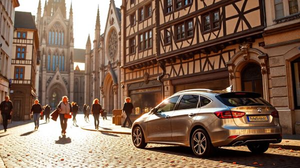 Découvrez les tarifs imbattables pour la location de voiture à Metz