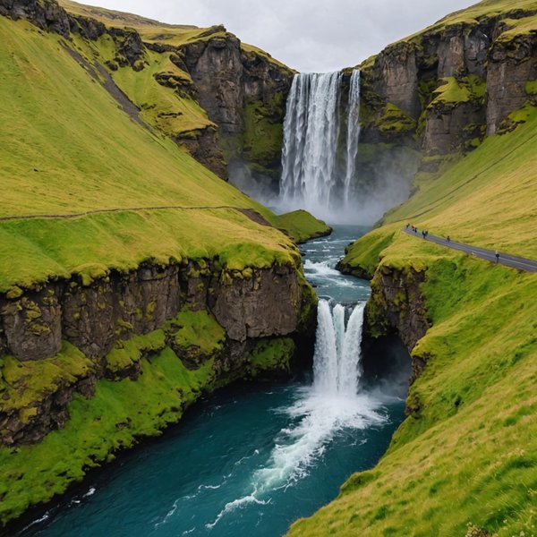 Comment organiser une croisière pour explorer les cascades cachées en Islande?