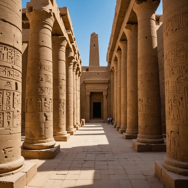 Comment organiser une visite des temples antiques de Karnak, Égypte?
