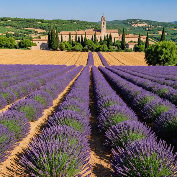 Comment choisir la meilleure période pour visiter les champs de lavande en Provence, France?