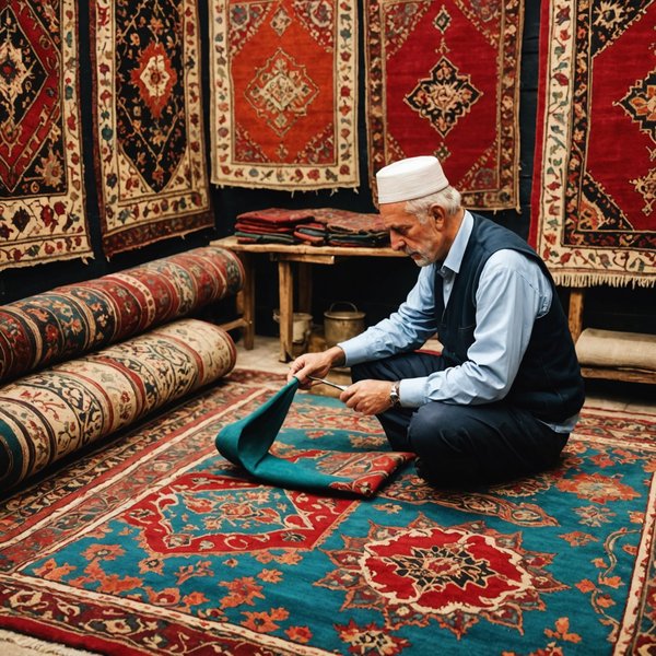 Où découvrir les traditions de la fabrication de tapis en Turquie : ateliers et marchés ?